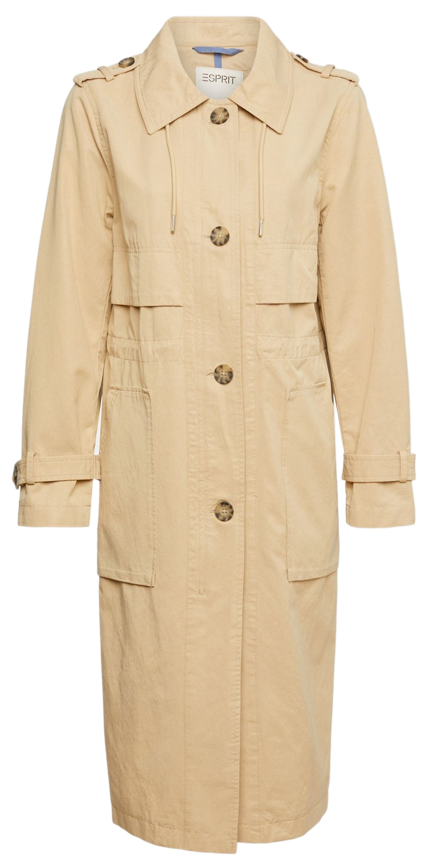 parka beige esprit