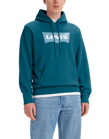 Sweatshirt à capuche homme Graphic Po Hoodie- B LEVIS