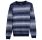 maillot homme  salsa jeans knit sweater melange effect