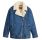 veste en jean femme  levis sherpa flight jacket in the ai