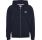 sweat-shirt homme  th tjm reg signature zip-thru