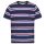 t-shirt homme  th tjm reg flag stripe tee