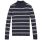 maillot fille  th pointelle stripe turtle neck