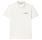 pôle homme  lacoste chemise col bord-cotes manches