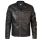 cazadora homme  petrol men jacket pu