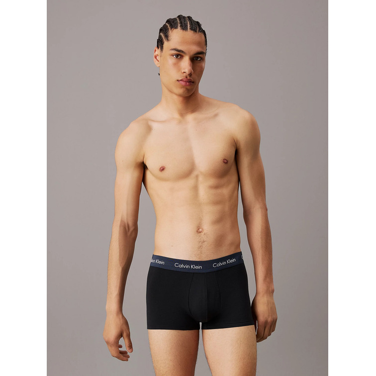  ck low rise trunk 3pk