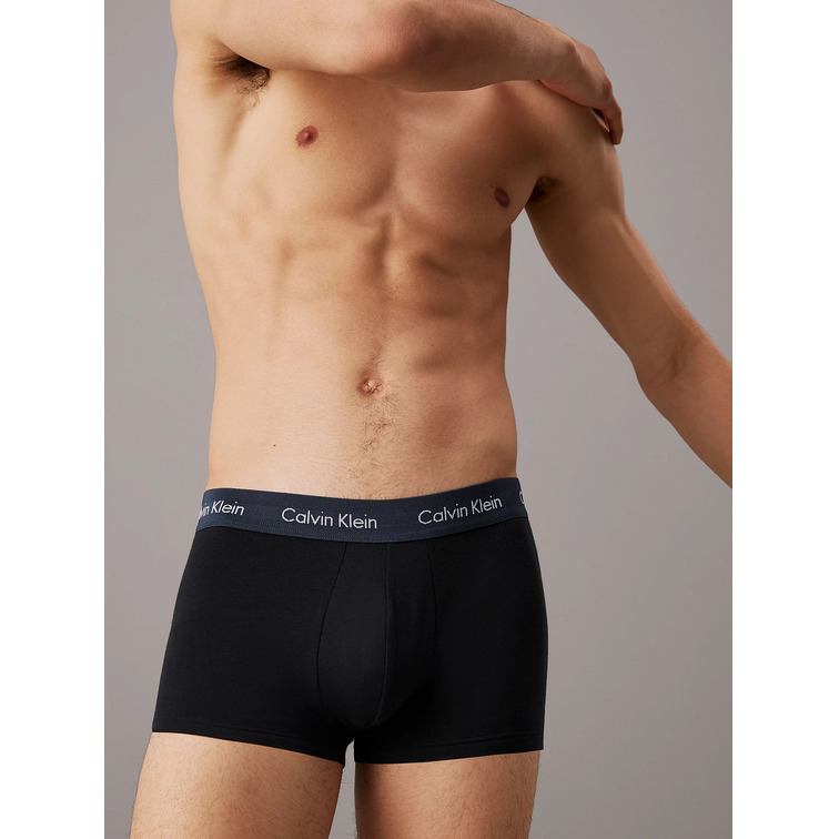  ck low rise trunk 3pk