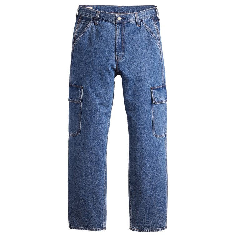 jeans homme  levis 568 loose strt cargo get invol