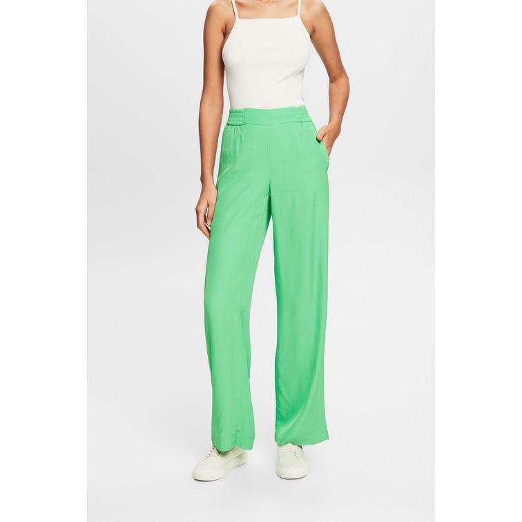 pantalon femme  ESPRIT solid slip on