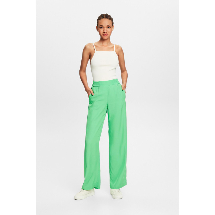 pantalon femme  ESPRIT solid slip on