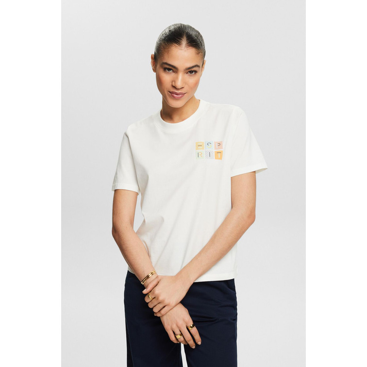 t-shirt femme  ESPRIT aw t-shirt