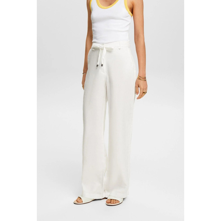 pantalon femme  ESPRIT f wide leg pant