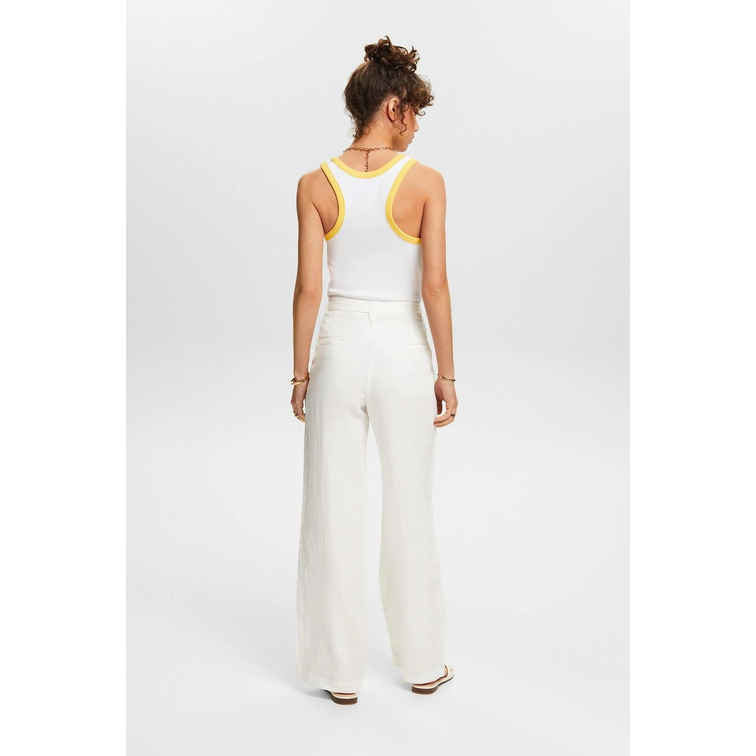 pantalon femme  ESPRIT f wide leg pant