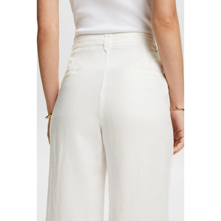 pantalon femme  ESPRIT f wide leg pant