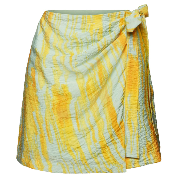 jupe femme  ESPRIT wrap aop skirt