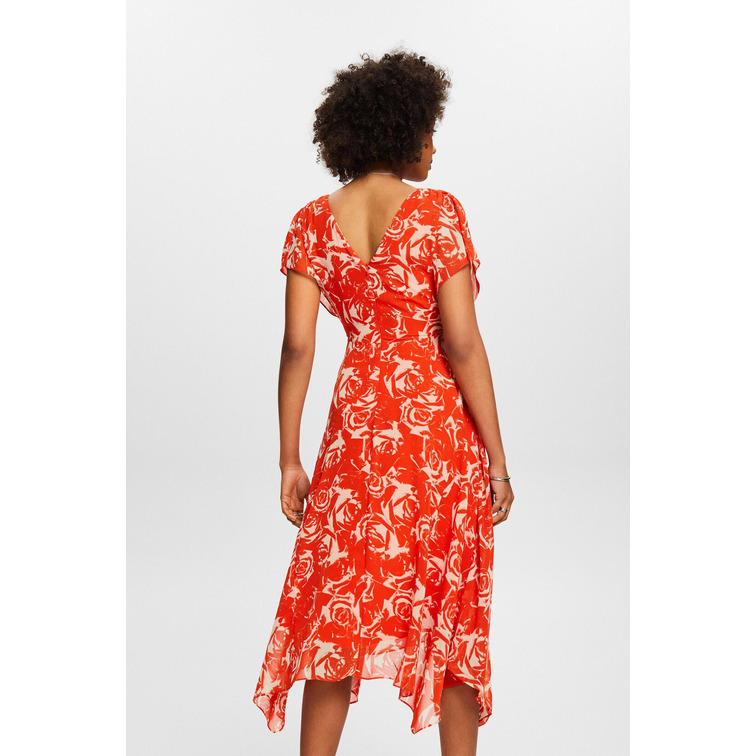 robe femme  ESPRIT sus*aop dress