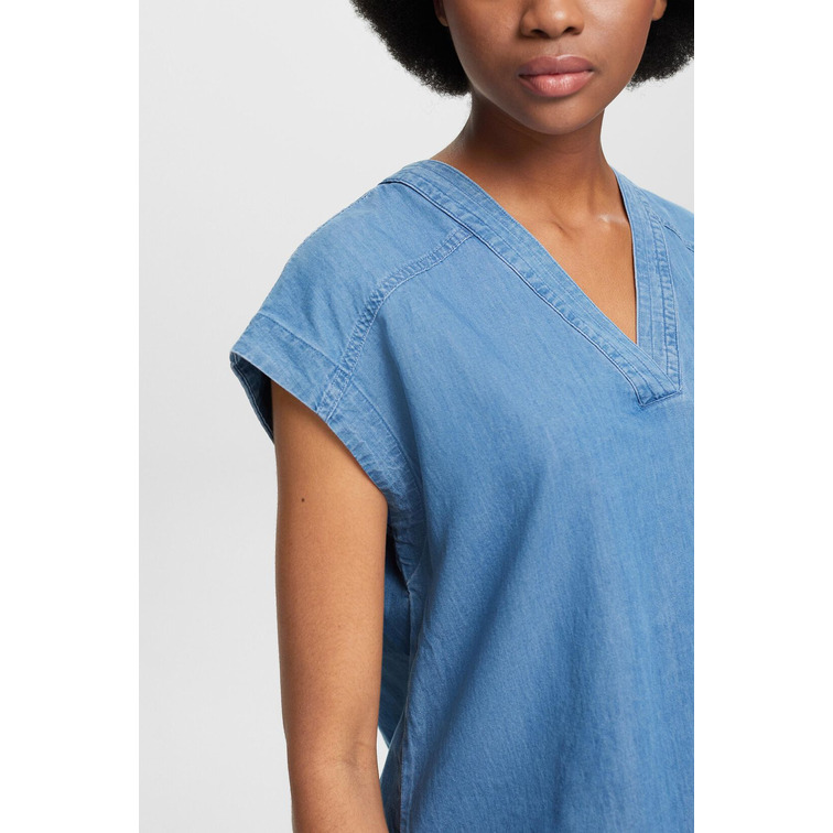 chemise femme  ESPRIT puff slv blouse