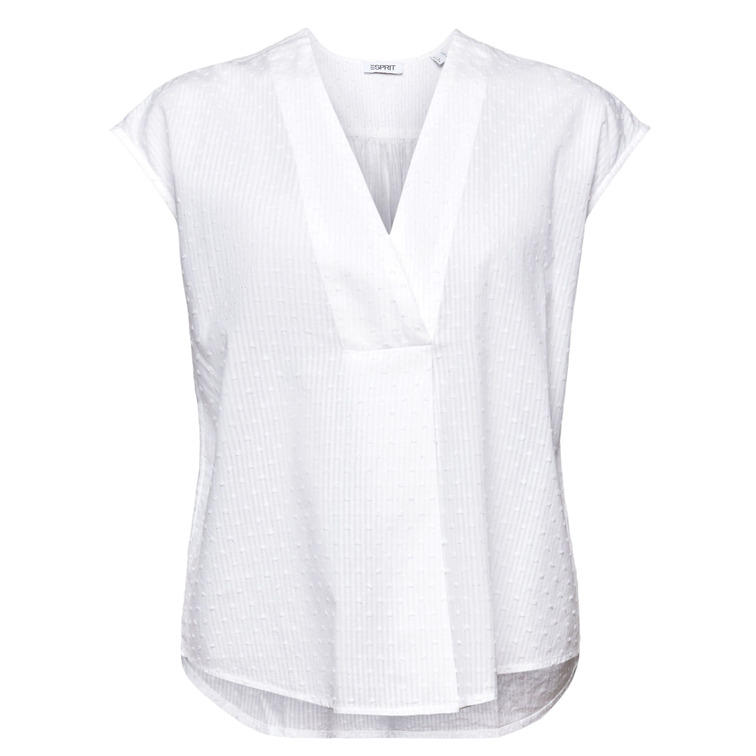 chemise femme  ESPRIT v neck blouse