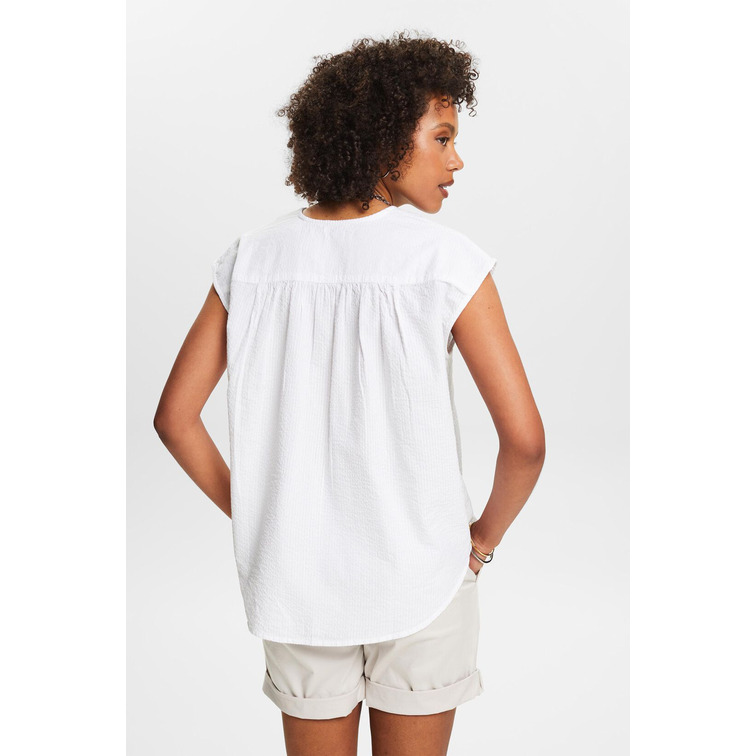 chemise femme  ESPRIT v neck blouse