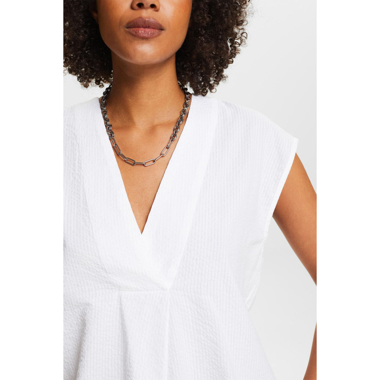 chemise femme  ESPRIT v neck blouse