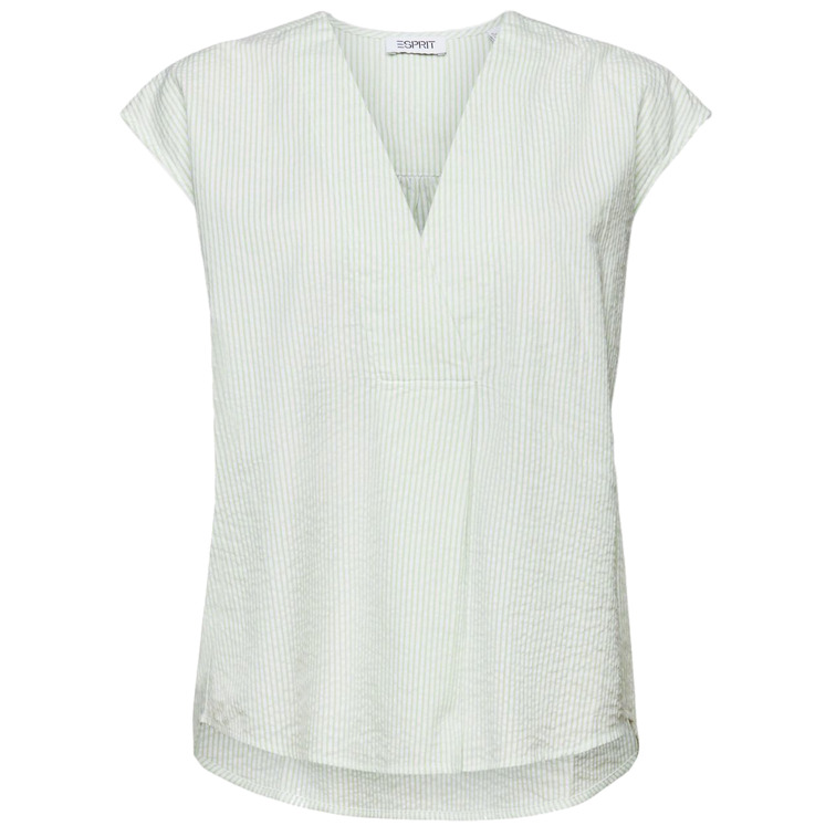 chemise femme  ESPRIT v neck blouse