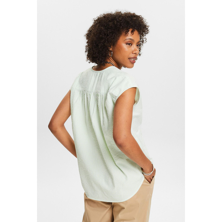 chemise femme  ESPRIT v neck blouse