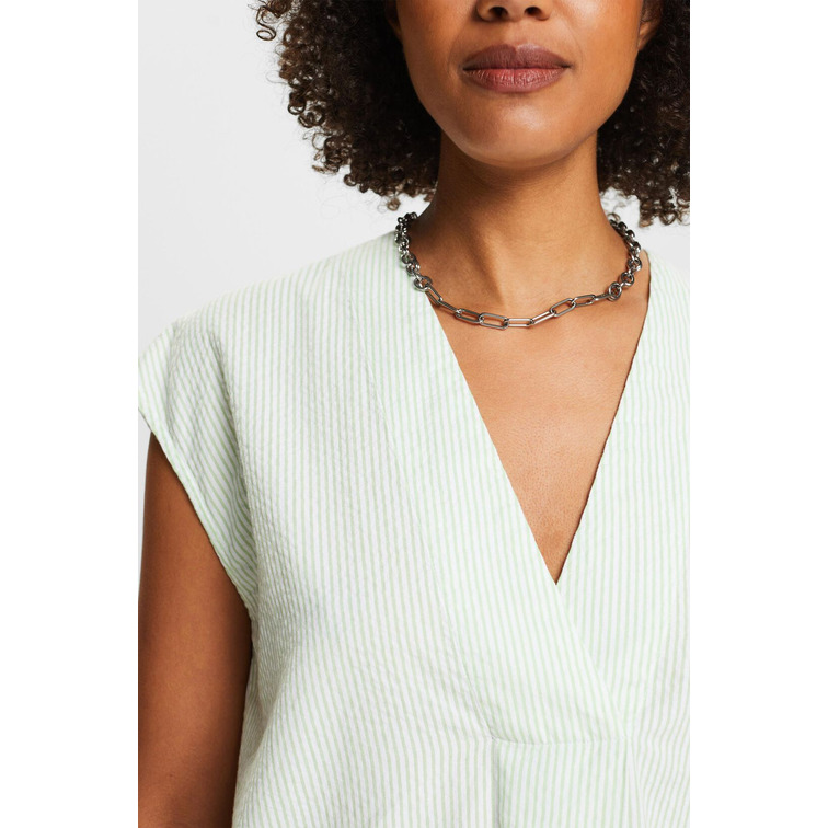 chemise femme  ESPRIT v neck blouse