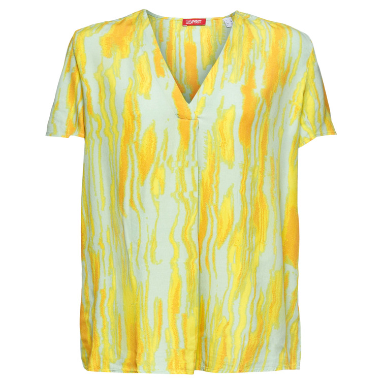 chemise femme  ESPRIT v neck blouse