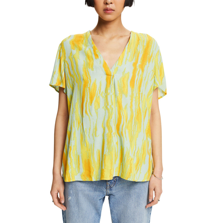 chemise femme  ESPRIT v neck blouse