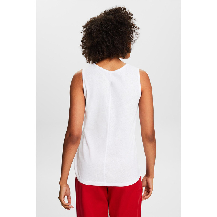 t-shirt femme  ESPRIT f_co/li tank t