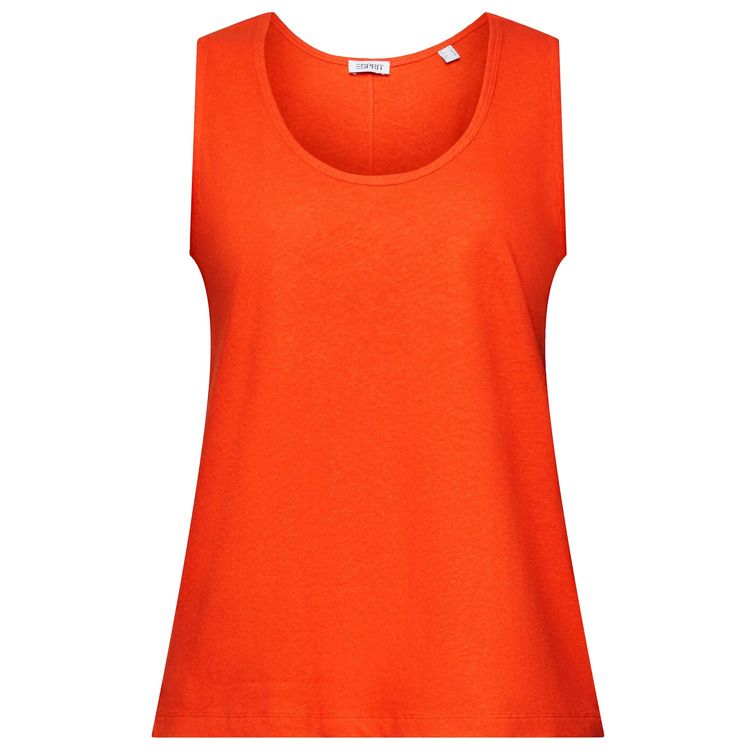 t-shirt femme  ESPRIT f_co/li tank t