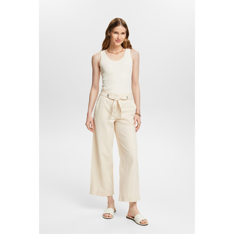 pantalon femme  ESPRIT f pull on culot