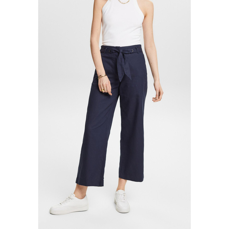 pantalon femme  ESPRIT f pull on culot