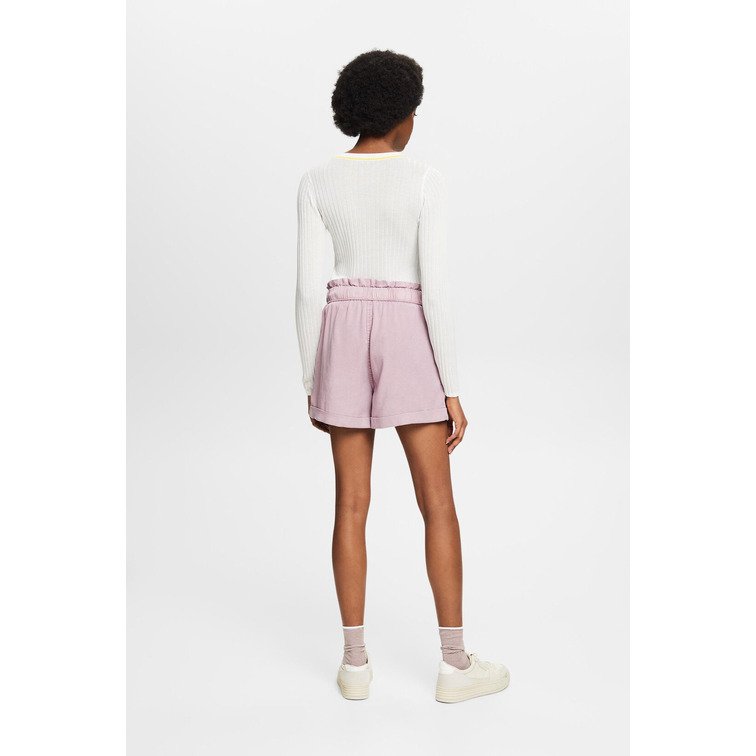 le short femme  ESPRIT clrd tncl shr