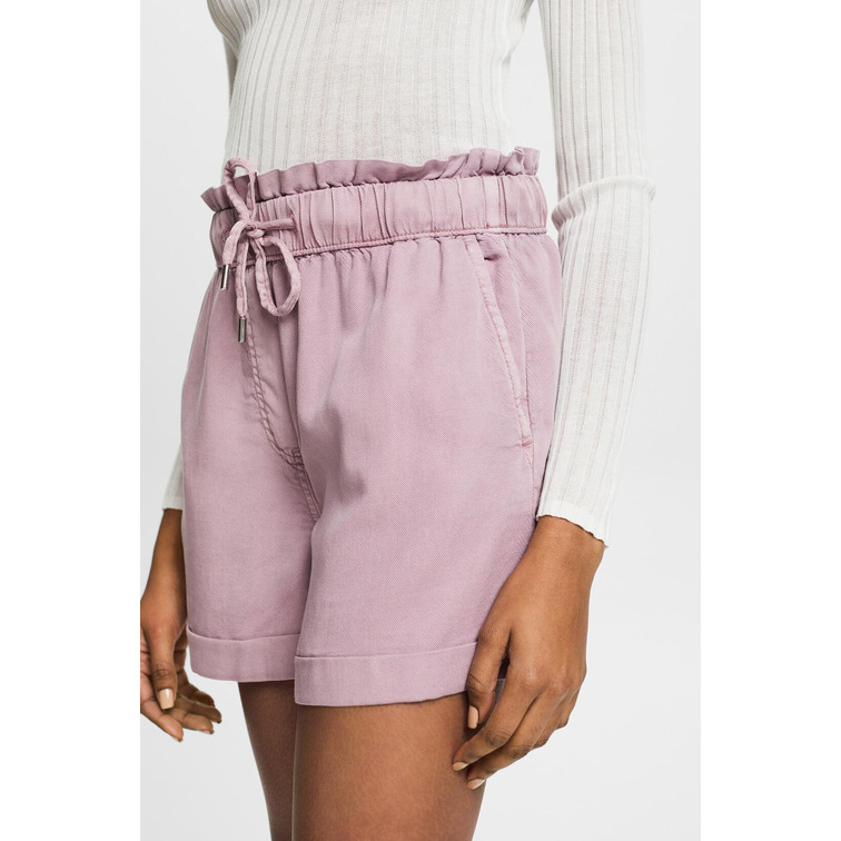 le short femme  ESPRIT clrd tncl shr