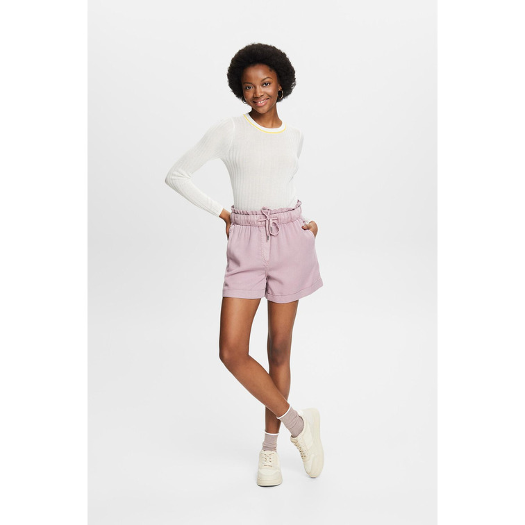 le short femme  ESPRIT clrd tncl shr