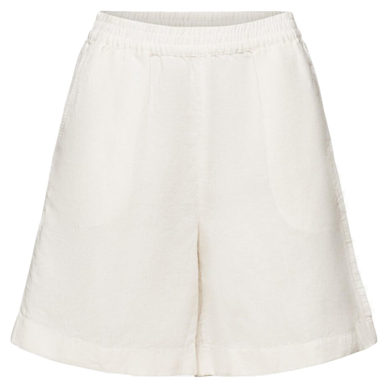 le short femme  ESPRIT linen short