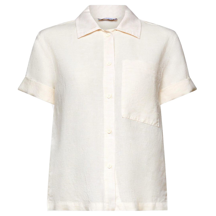 chemise femme  ESPRIT linen shirt