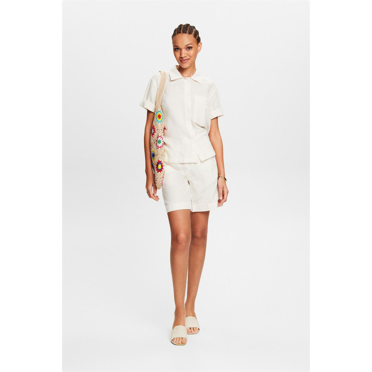 chemise femme  ESPRIT linen shirt