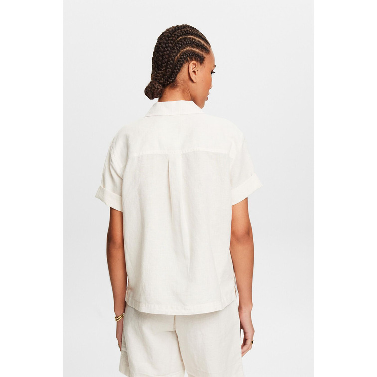 chemise femme  ESPRIT linen shirt