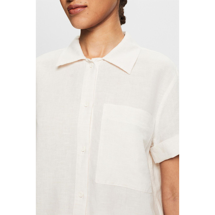 chemise femme  ESPRIT linen shirt