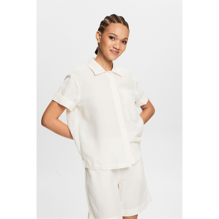 chemise femme  ESPRIT linen shirt