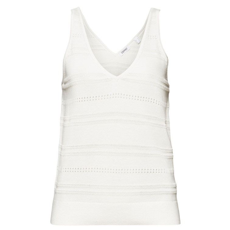 maillot femme  ESPRIT stitch v neck