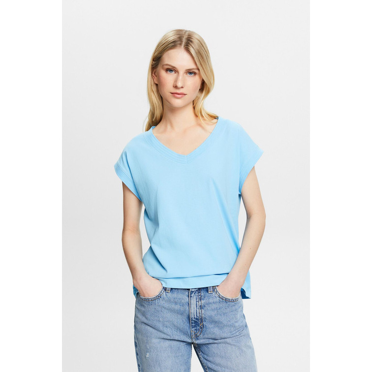 t-shirt femme  ESPRIT f_muscle tee sl