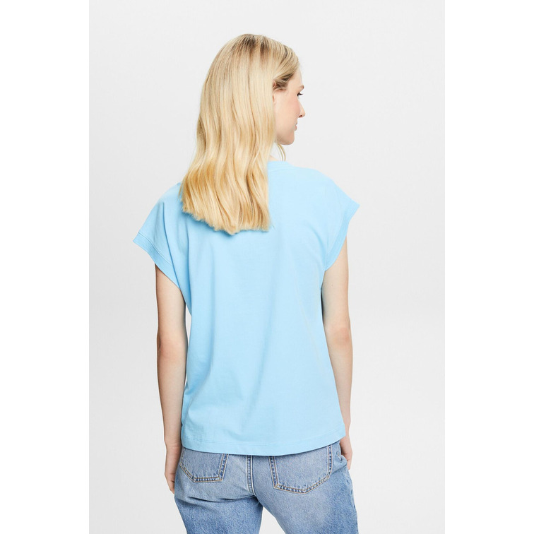 t-shirt femme  ESPRIT f_muscle tee sl