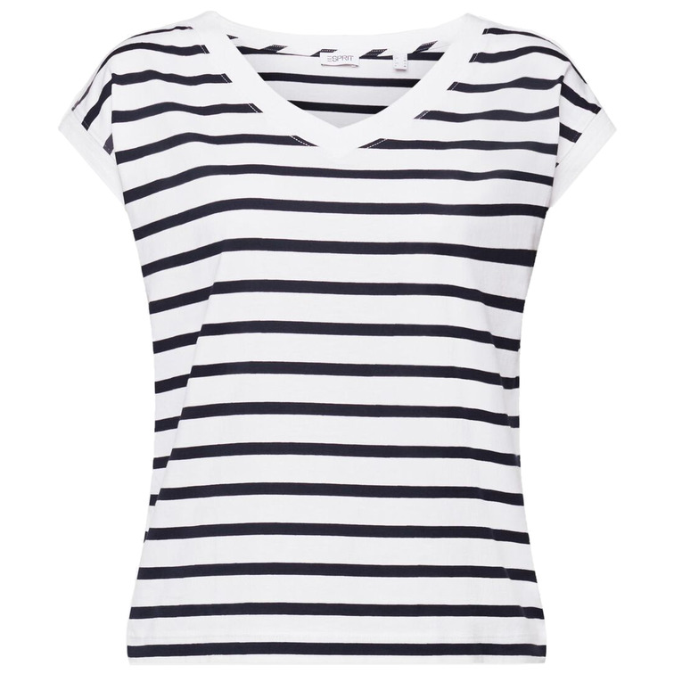 t-shirt femme  ESPRIT f_striped tee