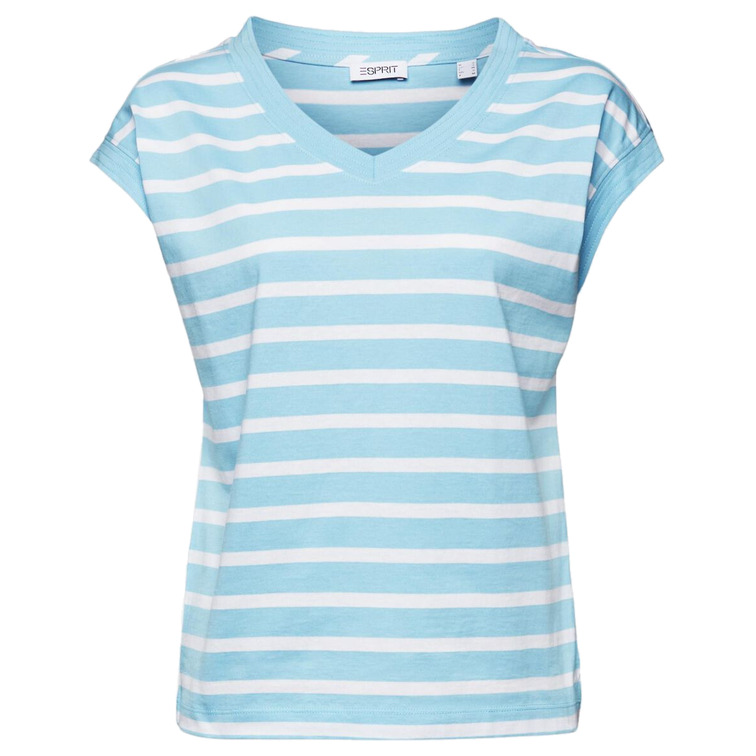 t-shirt femme  ESPRIT f_striped tee