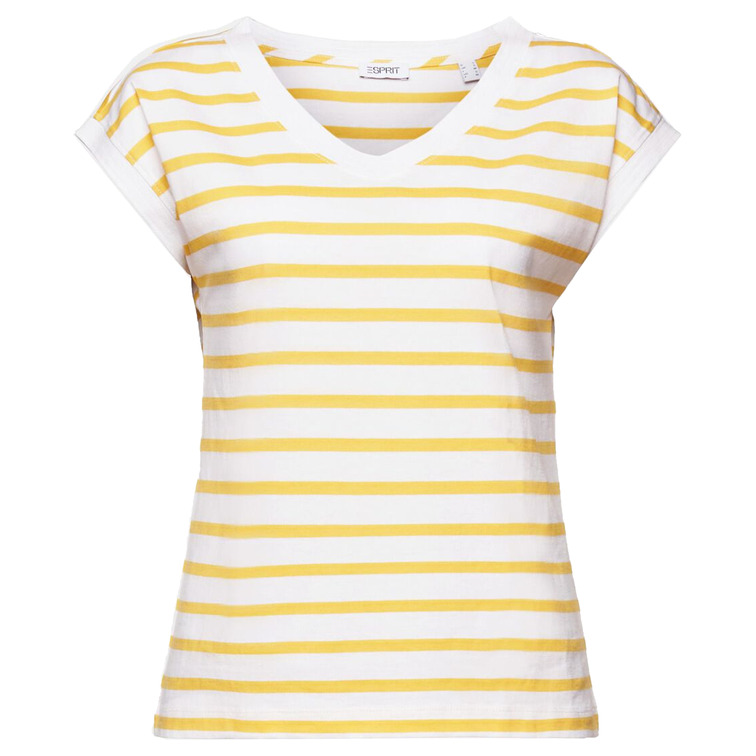 t-shirt femme  ESPRIT f_striped tee