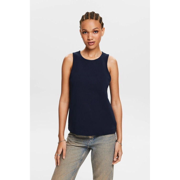 t-shirt femme  ESPRIT ashape tank