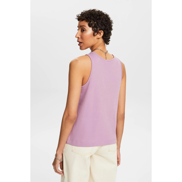 t-shirt femme  ESPRIT ashape tank